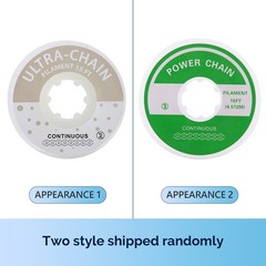 Dental Orthodontic Elastic Rubber Bands Zoo /Elastic Power Chain/Ligature Ties