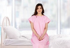 Utopia Care Women’s Hospital Gown Soft Comfortable and Stylish Patient Gown,…