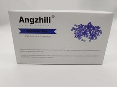 Angzhili 1000pcs/bag Dental Orthodontic 1000 Count (Pack of 1), blue