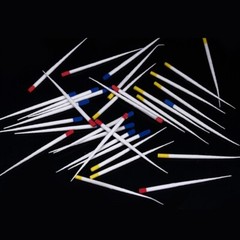 500PCS Dental Absorbent Paper Point puntas de papel absorbente endodoncia F1F2F3