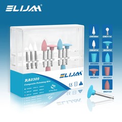 Dental Composite Polishing Kit RA 0309 for Low-speed Handpiece ContraAngle IN US