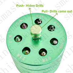 Dental Bone Profiler Grinding Bur Ridge Contouring Removal Drills Trimmer USA