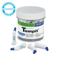 Centrix Tempit Temporary Filling & Sealing Material 30x.35g PrefilledTips 310060
