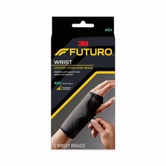 FUTURO 10770EN Adjustable Reversible Splint Wrist Brace – Black New