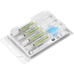 Prime Dental 008-010 Prime-Dent Etchant Gel Blue Syringe Kit 4/Pk 1.2mL