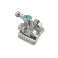 Dental Orthodontic Metal Brackets Braces Mini Roth MBT 018 022 345 Hooks MIM