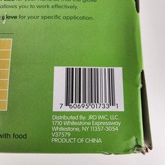 Sunset Vinyl Gloves Large Powder-Free Foodservice Disposable (100-Count Box)