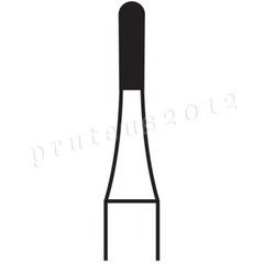 SUPÉR Crosscut Carbide Burs FG1958, Friction Grip, Made in China 100 burs