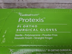 Protexis PI Ortho Polyisoprene Surgical Gloves *39 Pair Box* Size 7.5 *See Date*
