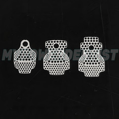GBR Incremental Titanium Mesh Membrane Implant Dental Regeneration Plates