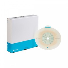Coloplast SenSura Mio Click Barrier Flat 60mm Flange 10-55mm Opening Blue 5