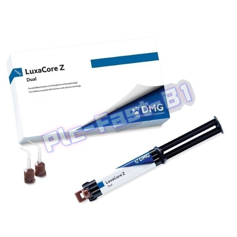 1PC NEW DMG Luxacore Z Dual Core Buildup Material Dentine Composite Shade A3