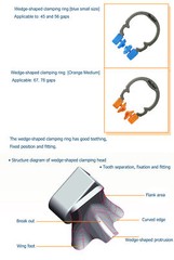 Dental Matrix Band Refill Clamp Ring Matrices Clip Fit Garrison Premier Palodent
