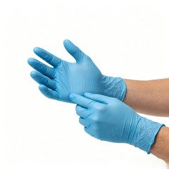 4mil Blue Medical Nitrile Exam Gloves 1 Case 1000pcs Powder Free Latex Free