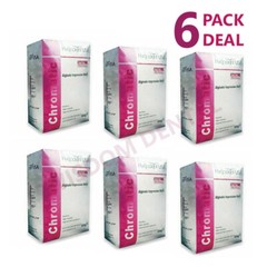 6 x 1LB Hygedent Alginate Dental Impression Material Chromatic Fast Set