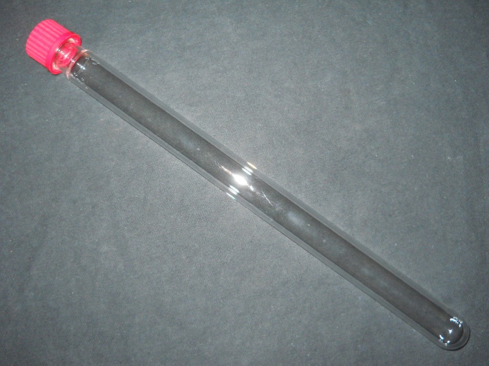 Unbranded 100mL Glass Culture Tube & GL25 Schott Screw Cap (25mm x 325mm)