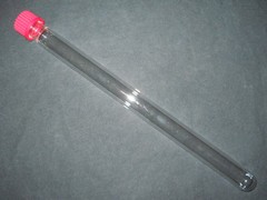 Unbranded 100mL Glass Culture Tube & GL25 Schott Screw Cap (25mm x 325mm)
