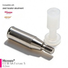 US Dental Ti Implant Abutment Hiossen Regular Fits OSS Zest Locator Overdenture