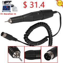 Dental Electric Micro Motor Polishing Handpiece Fit Marathon 35K RPM Handle Lab