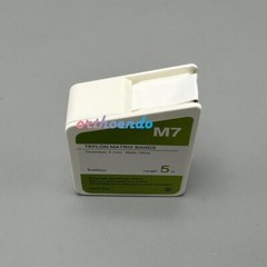 M7 Teflon Matrix Bands Dental Non.Stick Universal Matrice White Band Thick 0.1mm