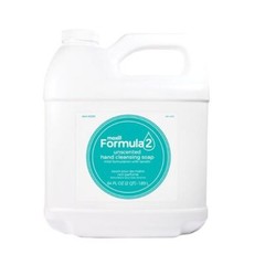 maxill Formula 2 Cleansing Hand Soap with Lanolin, Unscented and Color Free 2Qt