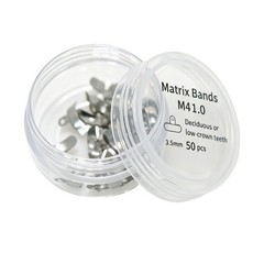 Dental Matrix Bands M4 Sectional Contoured Metal Matrices Dentistry Palodent V3