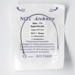 1-100 Pcs Dental Ortho NITI Reverse Curve Arch Wire Rectangular True Upper/Lower