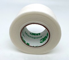 3M Micropore Surgical Tape, 1″ X 10 Yards, 1530-1, 1 Roll