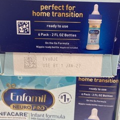 24PK Enfamil NeuroPro ENFACARE Infant Powder Formula | 2 FL Oz Fast ship