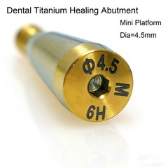US Dental Healing Abutment Compatible Oss Hiossen ET/TS Mini Regular Platform