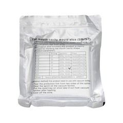Dental Splint Thermoforming Plastic Material Vacuum Forming Soft/Hard 1.0mm-3 mm