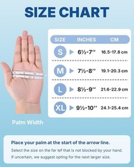 (700) Schneider Blue Vinyl Synthetic Exam Gloves 4 Mil Medical Grade Disposable