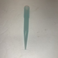 VWR Scientific Blue Plastic Test Tubes 2 3/4”x1/4” Box Of 100