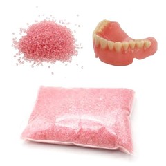 500g Flexible Acrylic Denture Material – Realistic Pink Gum Simulation