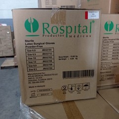 Surgical Gloves Powder-Free Sterile Latex 6.0 to 8.5 (50/400 pcs) from Malaysia