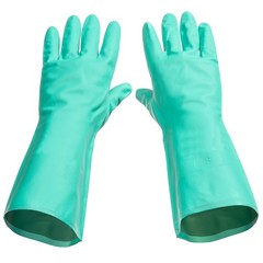 Nitrile Rubber Cleaning Dishwashing Gloves, Extra Extra Large XXL (1 Pair