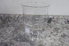 Borosil BG1000-3000 4 Pk 3000mL, 3L, 96 Oz Capacity Glass Beaker