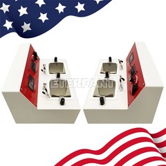 Dental Lab Electrolytic Polisher With Two electrolytic Cells/Positive Swing US