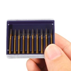 FG7901 Carbide Burs 12-BLADE TRIMMING & FINISHING CARBIDE Made in China
