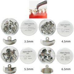 D2 Dental Sectional Contoured Matrix System Matrice Bands Clip Clamp Holder Ring