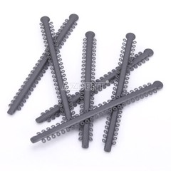 1000Pcs/pack Dental Orthodontic Ligature Ties Elastic Rubber Bands 23 Colors