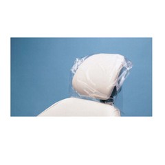 250 pcs dental headrest cover sleeves small 11″ x 9.5″ x 2″