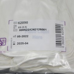 EXPIRED 04/25 – (400) Kimtech Cleanroom Gloves 62090, Size XS, G3 NxT Nitrile
