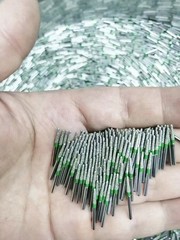 100 PCS High Quality Coarse Grit Diamond Burs FG Dia. 1.6mm for Dental Handpiece