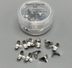 Dental Sectional Contoured Metal Matrices Matrix Bands Refills Fit Palodent V3
