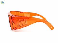 2 X Dental Whitening LED 400 UV Light Curing Protective Safety Glasses Goggles