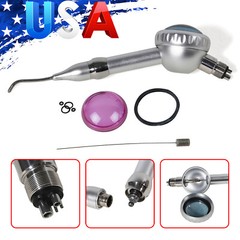 Dental Air Flow Teeth Polishing Polisher Handpiece Hygiene Prophy Jet 4 Holes
