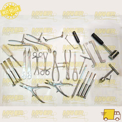 Basic Orthopedic Surgical Surgery Instrument 27 PCS set Complete