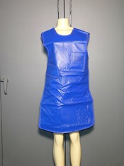 X-Ray Front Protection Apron Size Adult Unisex Medium Blue 36″ L x 20″ W
