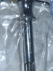 Miltex 07-91 Dental Aspirating Syringe 1.8cc Cook-Waite Metal Wings Used